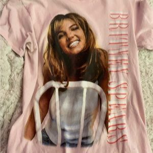 britney spears band tee